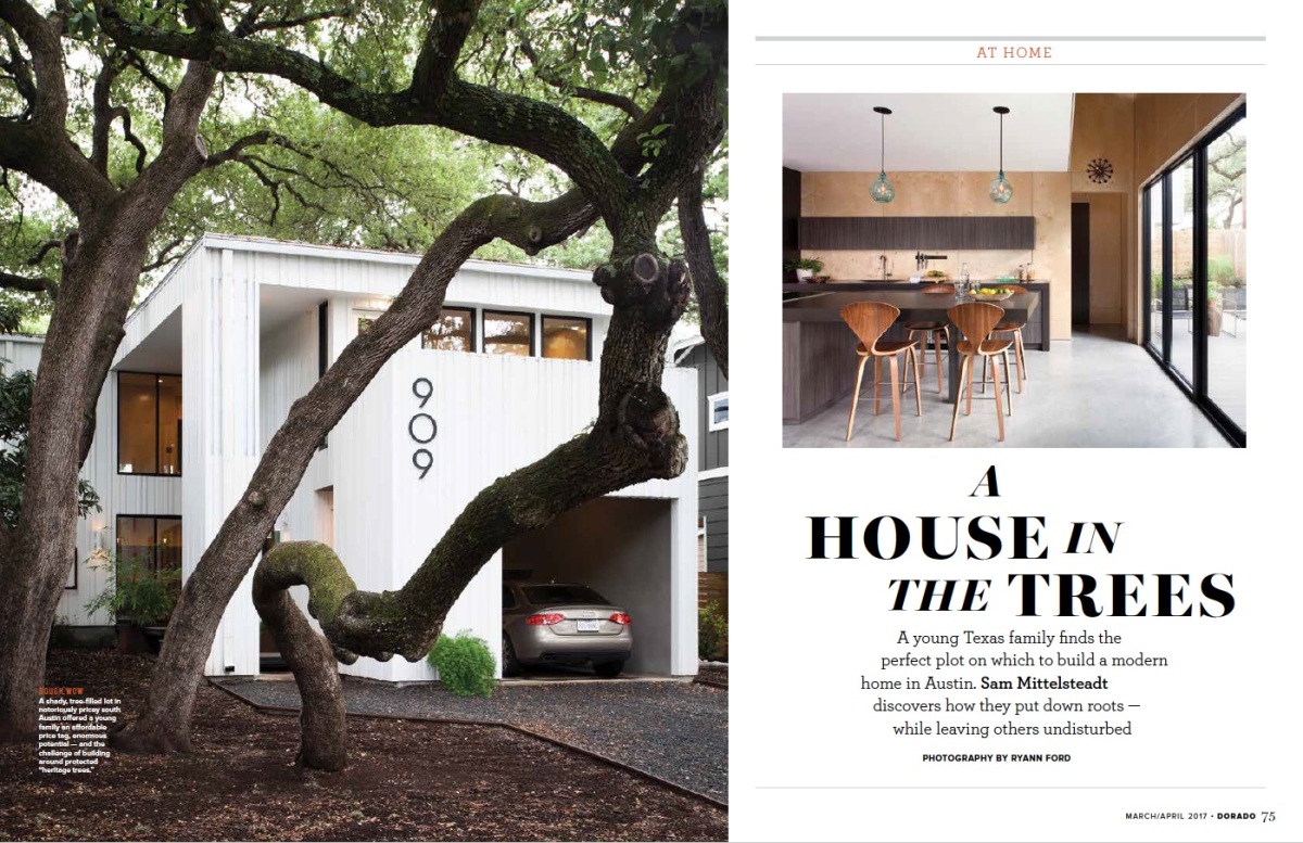At Home in Austin: Dorado magazine