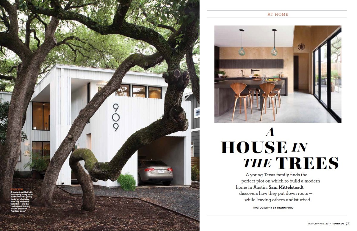 At Home in Austin: Dorado&nbsp;magazine